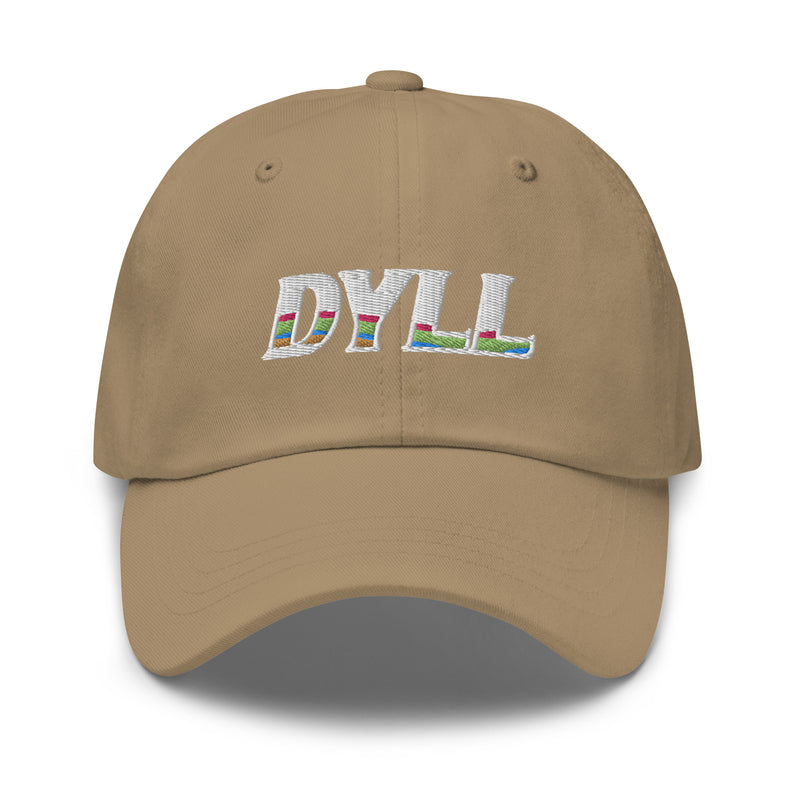 wavy dad hat