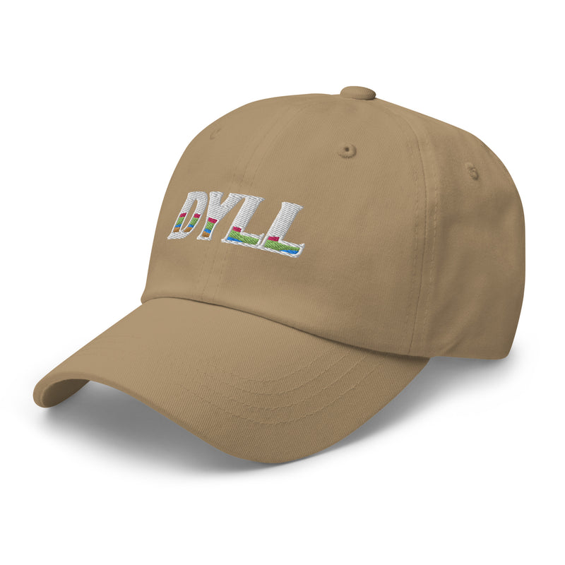 wavy dad hat