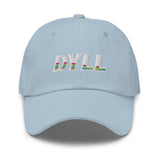 wavy dad hat