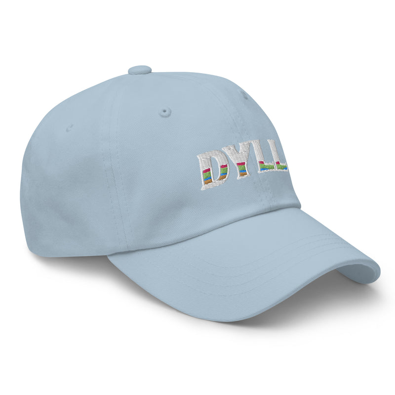 wavy dad hat