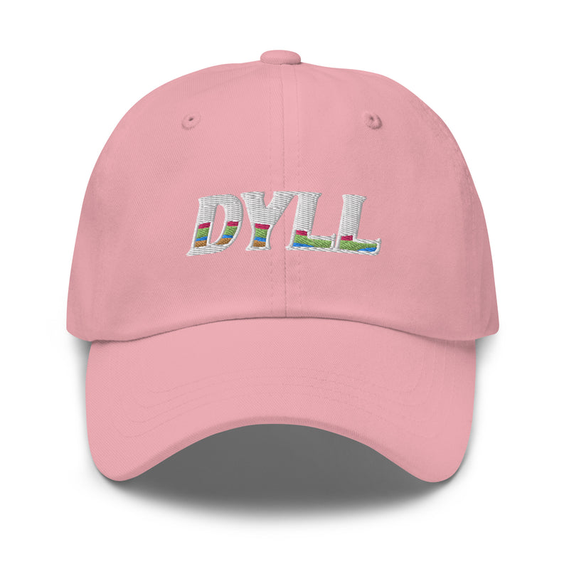 wavy dad hat