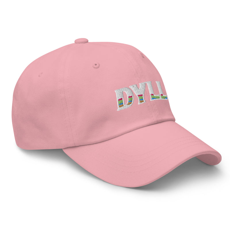 wavy dad hat