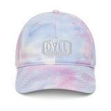 founder's tie-dye dad hat