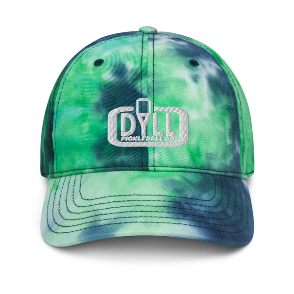 founder's tie-dye dad hat