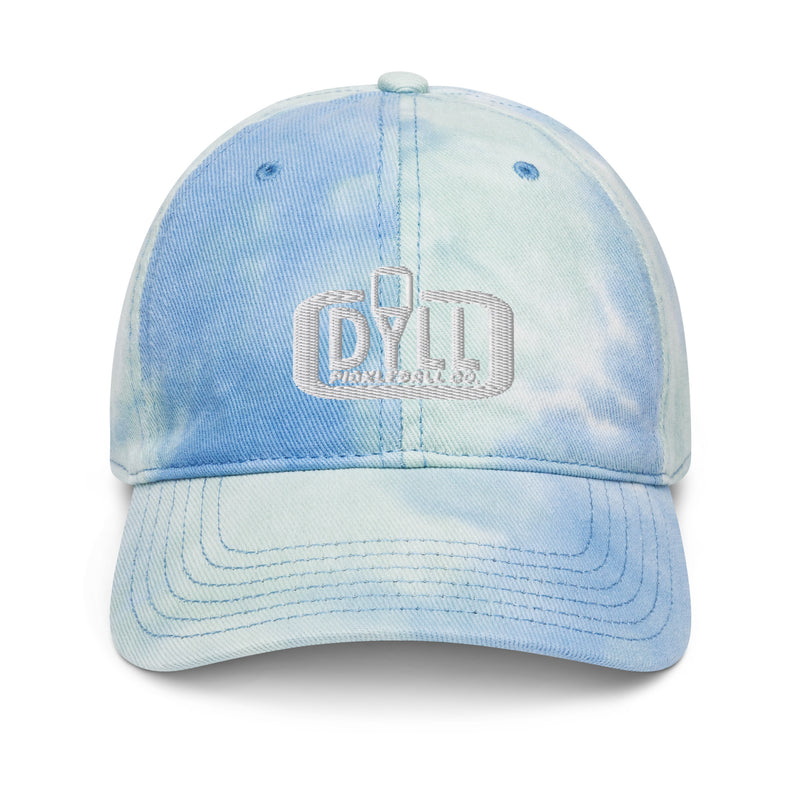 founder's tie-dye dad hat