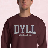 embroidered uni sweatshirt