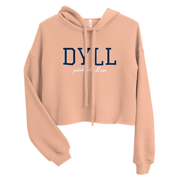 cropped uni hoodie